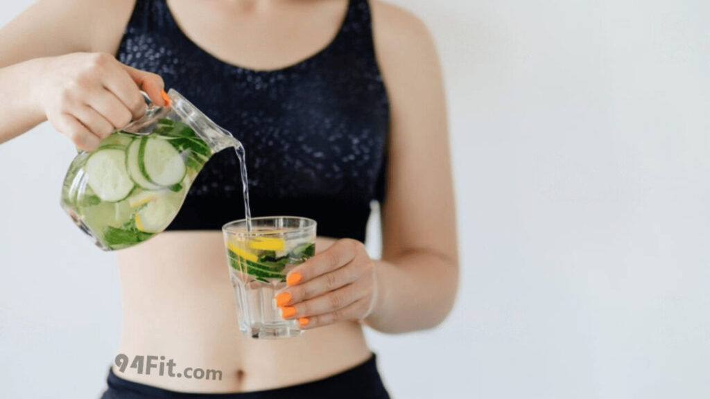 nước detox thực sự mang lại hiệu quả giảm cân - 94fit