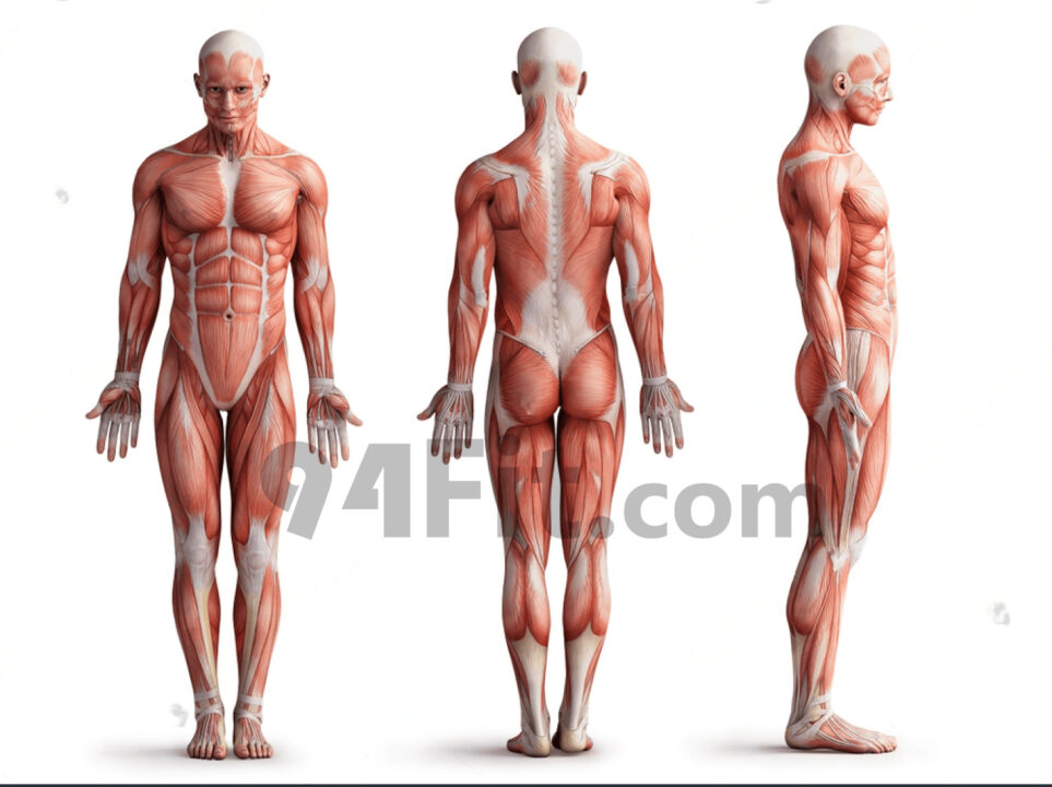 thuật ngữ giải phẫu cơ thể người anatomy body - 94fit
