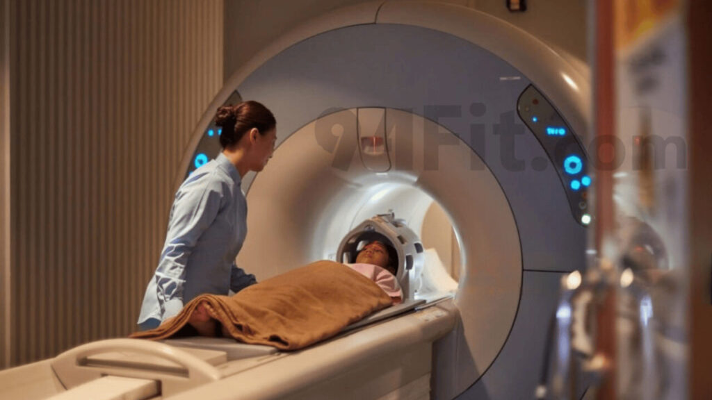 máy chụp cộng hưởng từ MRI 