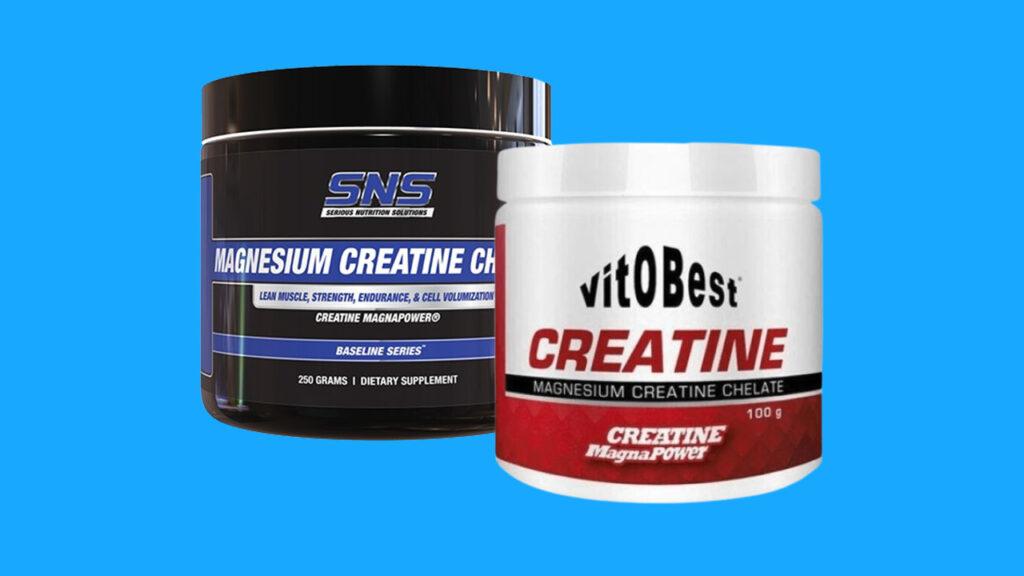 Creatine magnesium chelate