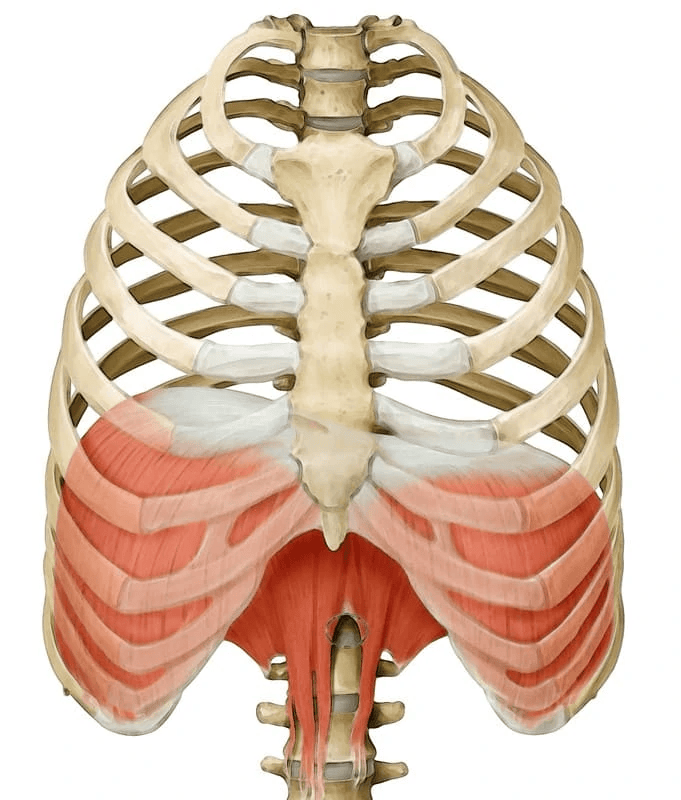 diaphragm cơ hoành cấu tạo core