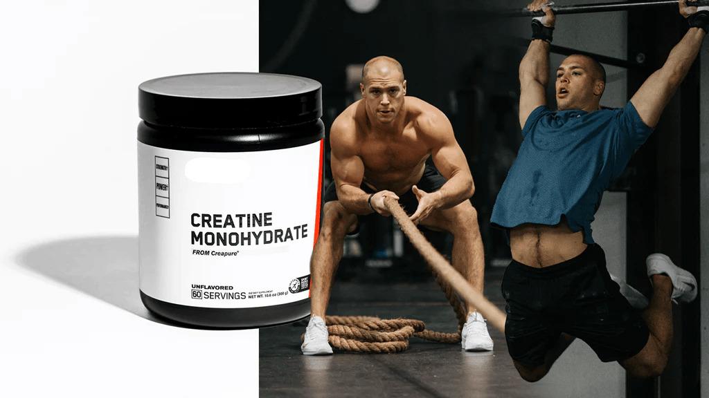 creatine chỉ hữu ích cho xây dưng cơ bắp và sức mạnh.
