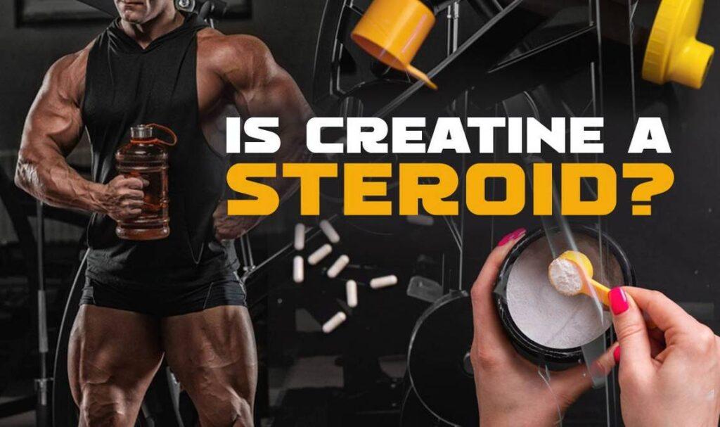 creatine là steroid đồng hóa