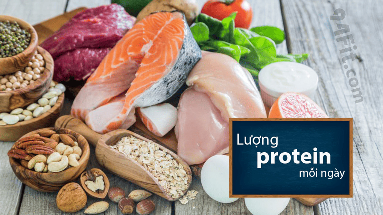 Protein là gì ? Cần tiêu thụ bao nhiêu protein mỗi ngày?